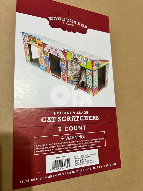 cat scratchers 3 count 1