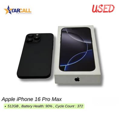 USED Apple iPhone 16 Pro Max