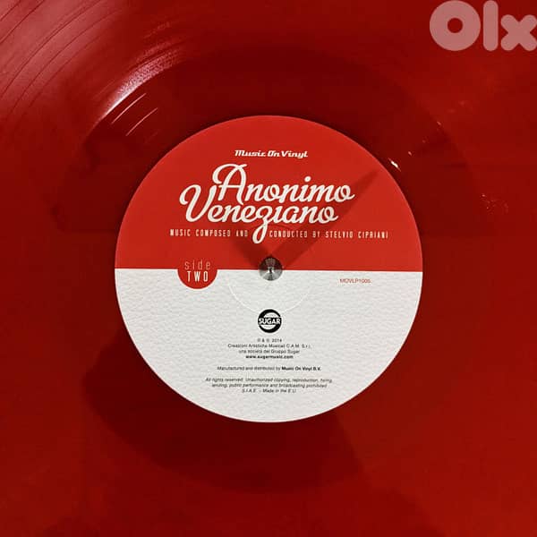 Anonimo Veneziano ( Limited Edition, Numbered ) 2