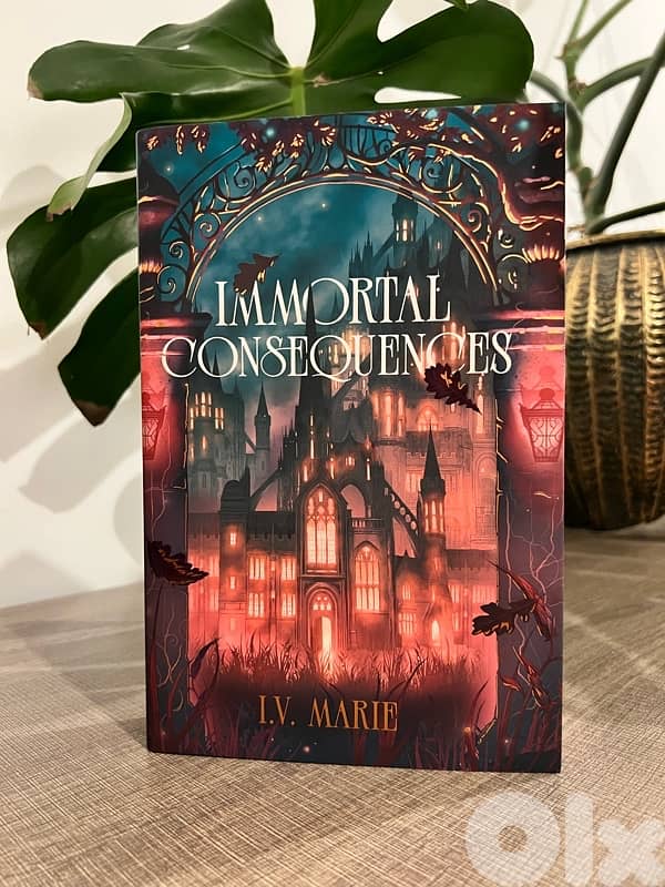 Immortal Consequences - Special Edition from Fairyloot 1