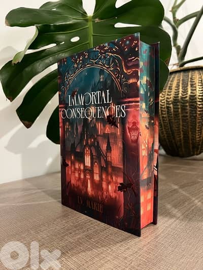 Immortal Consequences - Special Edition from Fairyloot