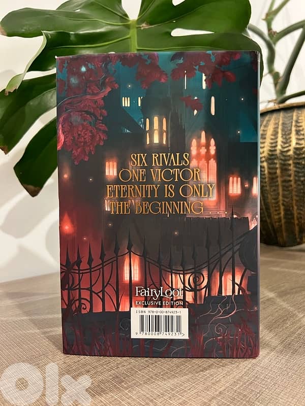 Immortal Consequences - Special Edition from Fairyloot 3