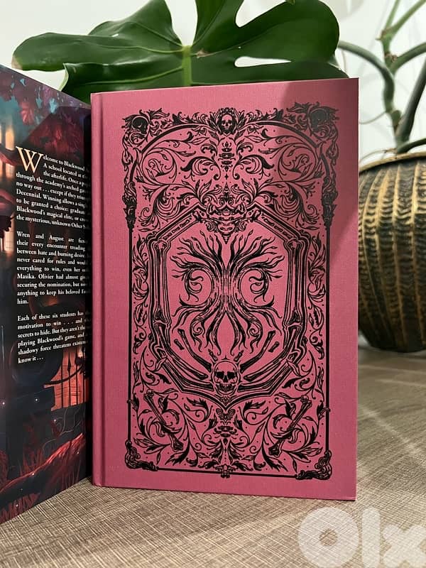 Immortal Consequences - Special Edition from Fairyloot 5