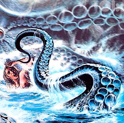 Tentacles ( 2 x  Clear LP )