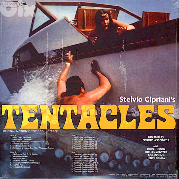 Tentacles ( 2 x  Clear LP ) 1