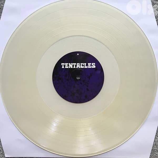 Tentacles ( 2 x  Clear LP ) 2
