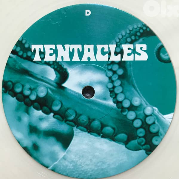 Tentacles ( 2 x  Clear LP ) 4
