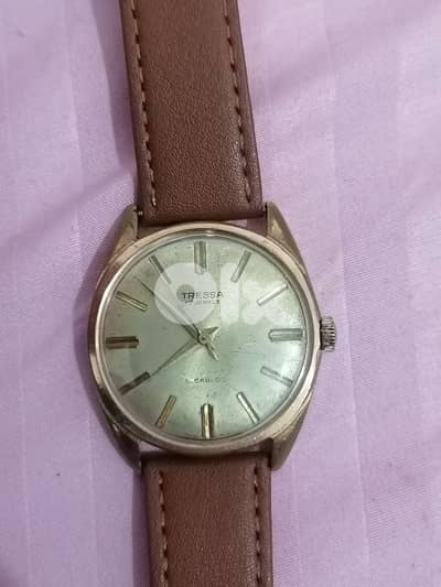 tressa watch manual suiss made