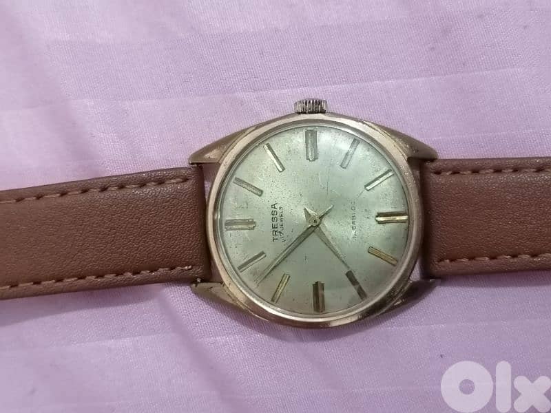 tressa watch manual suiss made 2