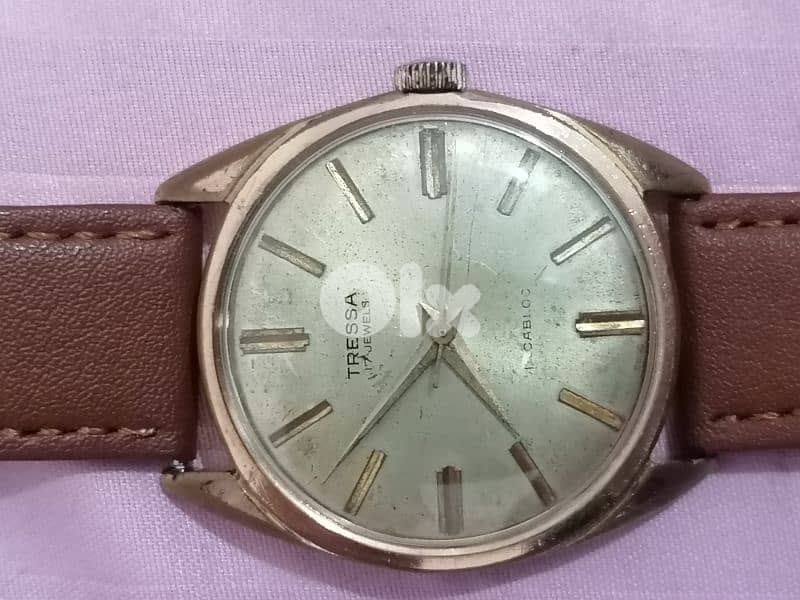 tressa watch manual suiss made 3