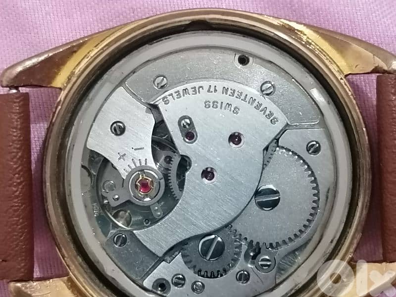 tressa watch manual suiss made 4