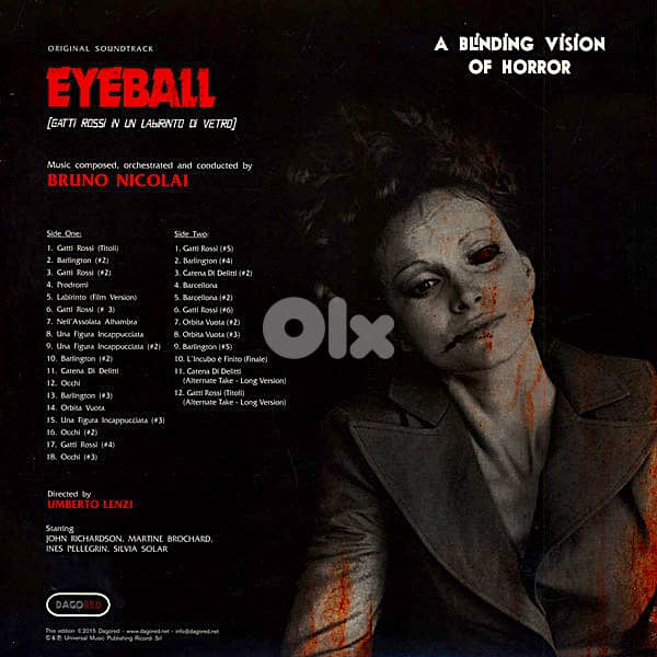 Eyeball ( RARE Limited Edition ) 2