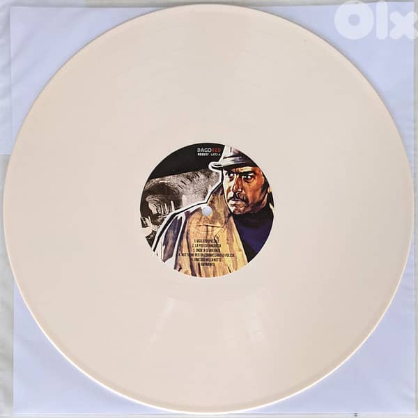 La Polizia Ringrazia (RARE light beige LP ) 1
