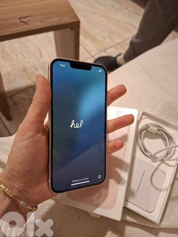 iphone 13 256gb used like new 1