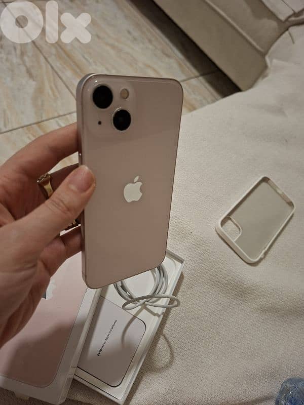 iphone 13 256gb used like new 4