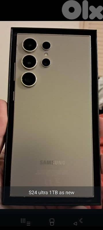 Samsung S24 ultra 1TB