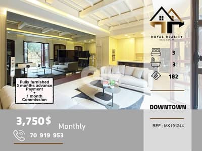 apartments for rent in downtown Beirut شقق للايجار في وسط مدينة بيروت