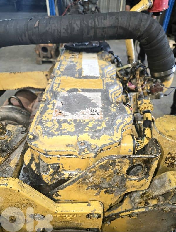 Caterpillar 3126 Engine - Mint Condition - Ready to Run.      ​ 2