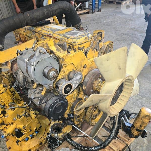 Caterpillar 3126 Engine - Mint Condition - Ready to Run.      ​ 3