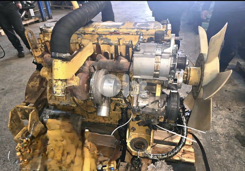 Caterpillar 3126 Engine - Mint Condition - Ready to Run.      ​ 4