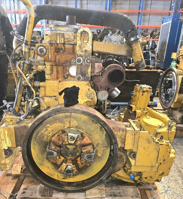 Caterpillar 3126 Engine - Mint Condition - Ready to Run.      ​ 6