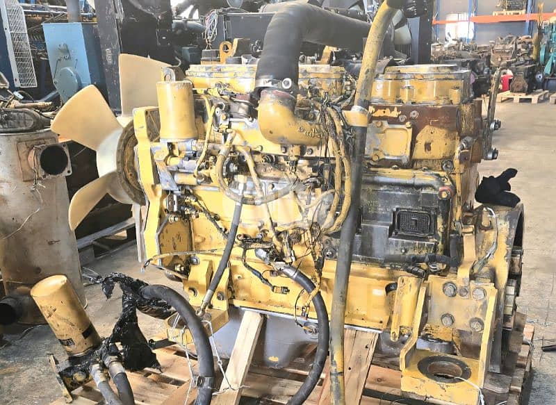 Caterpillar 3126 Engine - Mint Condition - Ready to Run.      ​ 7