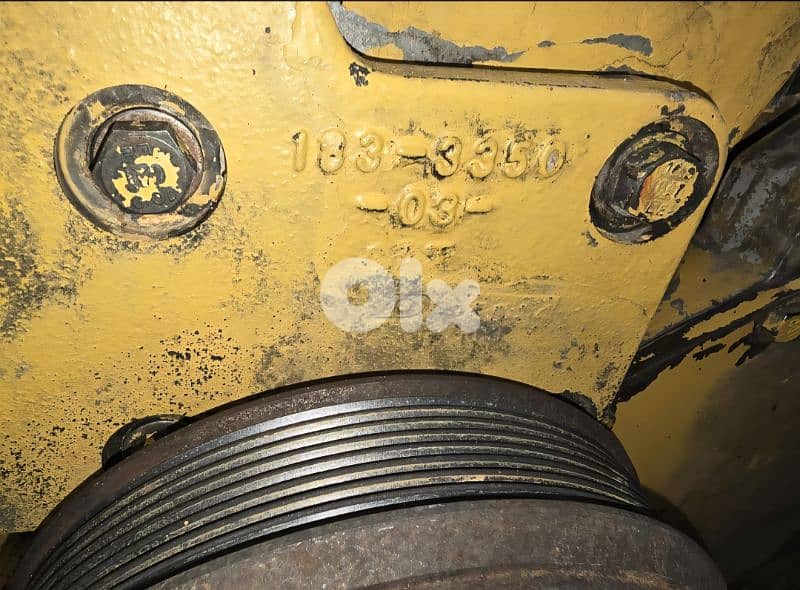 Caterpillar 3126 Engine - Mint Condition - Ready to Run.      ​ 9