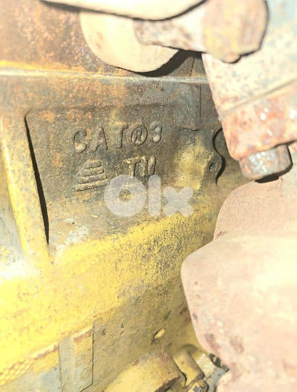 Caterpillar 3126 Engine - Mint Condition - Ready to Run.      ​ 10