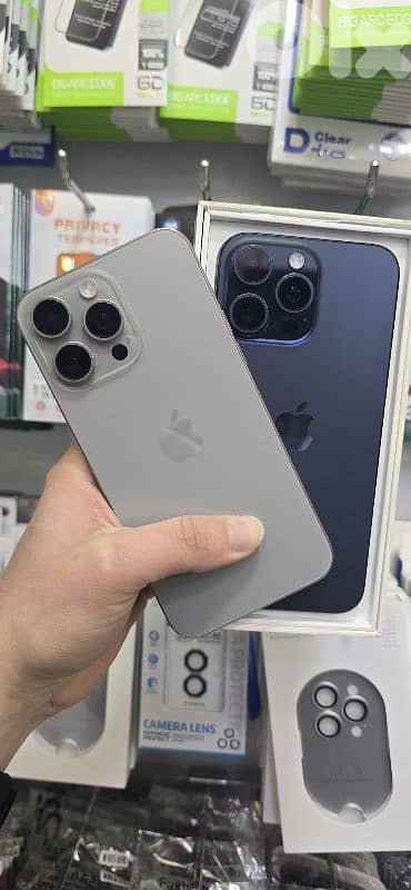 iphone 15 pro max 256 gb like new mjmrk