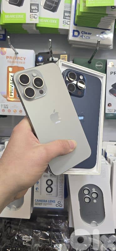 iphone 15 pro max 256 gb like new mjmrk 1