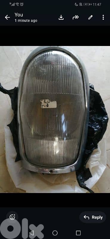 ضو مرسيدس موديل ١٩٦٥ عدد ٢