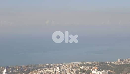 1225m2 Land in Bikfaya,chwaya