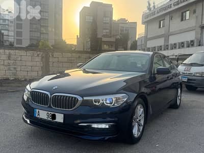 BMW 5-Series 2018