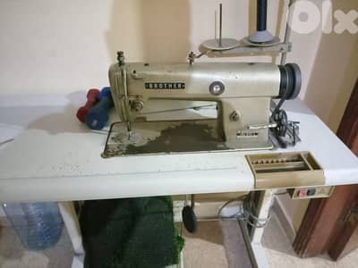 Sewing machine /  ماكينة خياطة صناعية