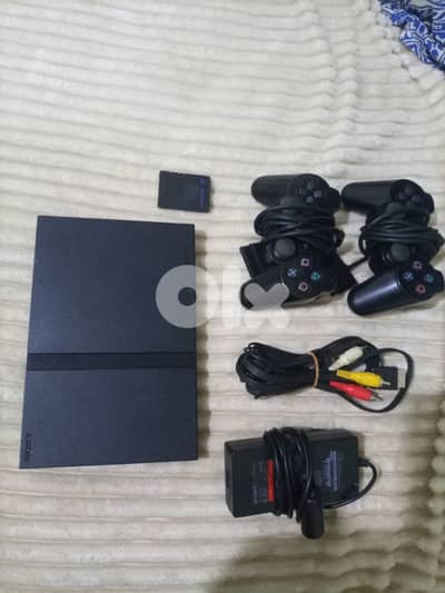 playstation 2 in very good condition