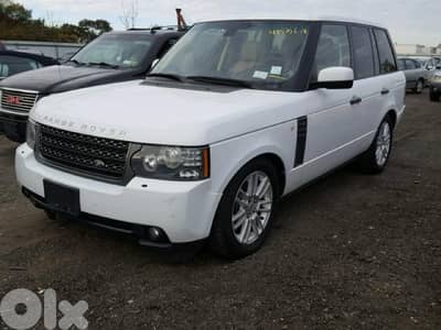 Land Rover Range Rover Hse 2011