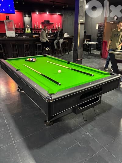 Pool table Billiard Stone Slate 8 Ft (green)
