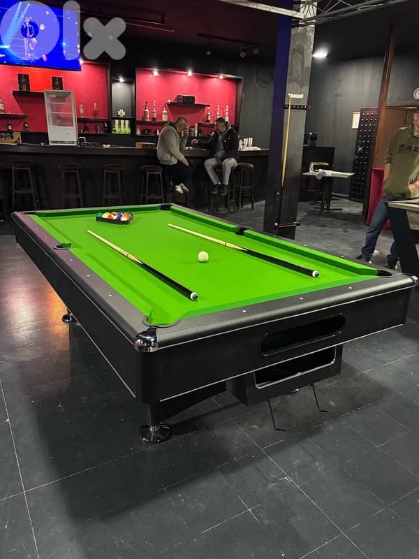 Pool table Billiard Stone Slate 8 Ft (green) 1