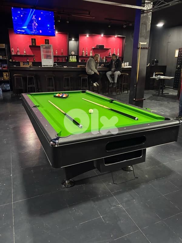 Pool table Billiard Stone Slate 8 Ft (green) 2