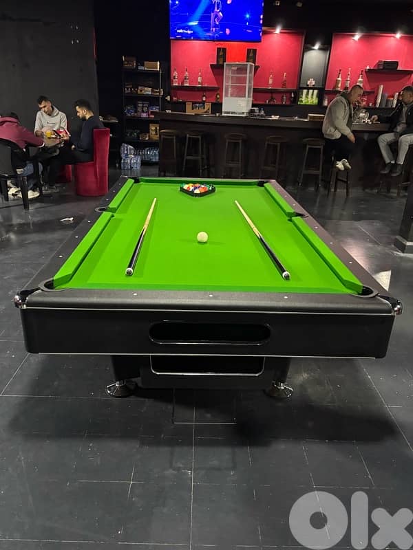Pool table Billiard Stone Slate 8 Ft (green) 4