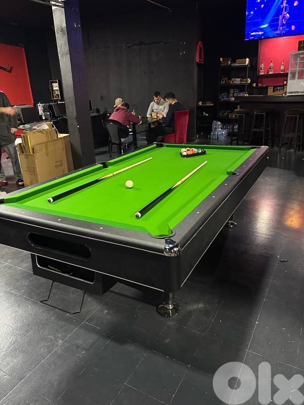 Pool table Billiard Stone Slate 8 Ft (green) 5