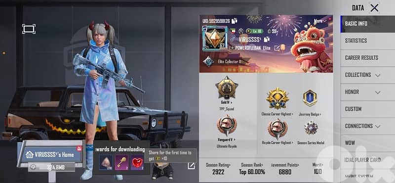 pubg account for sale 2