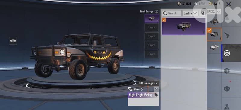 pubg account for sale 7