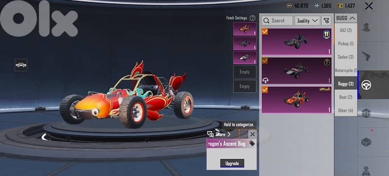 pubg account for sale 9