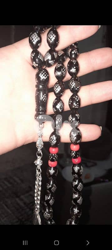 مسبحه يسر حبه كبيره