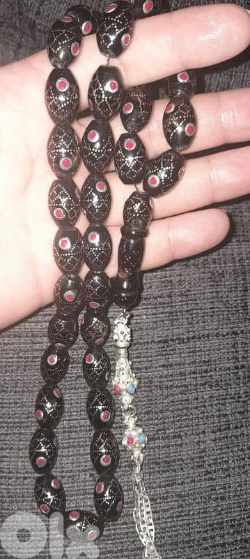 مسبحه يسر حبه ضخمه مقاس ١٨