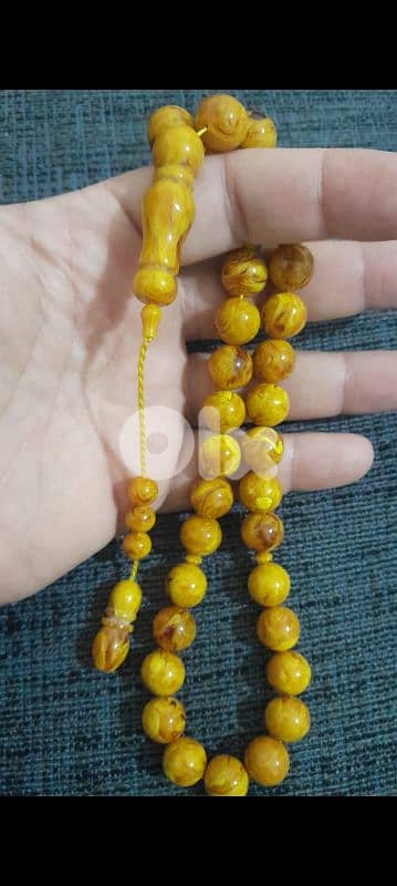 مسبحه زعفران