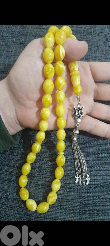 مسبحه تراب عنبر