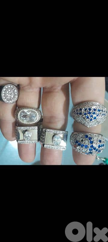 خواتم فضه ايطالي