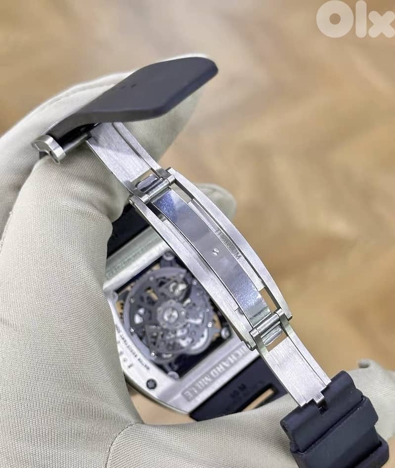 Richard Mille RM 010 White Gold with Diamonds 3